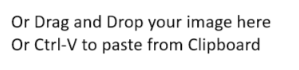 Or Drag and Drop your image here